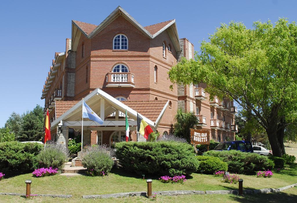 Hotel Gran Robette Ostende Buitenkant foto