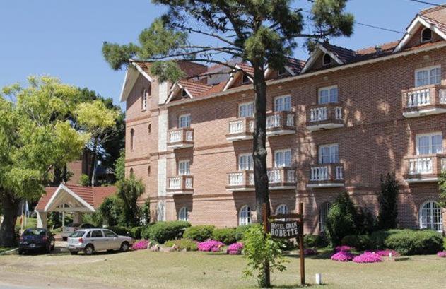 Hotel Gran Robette Ostende Buitenkant foto
